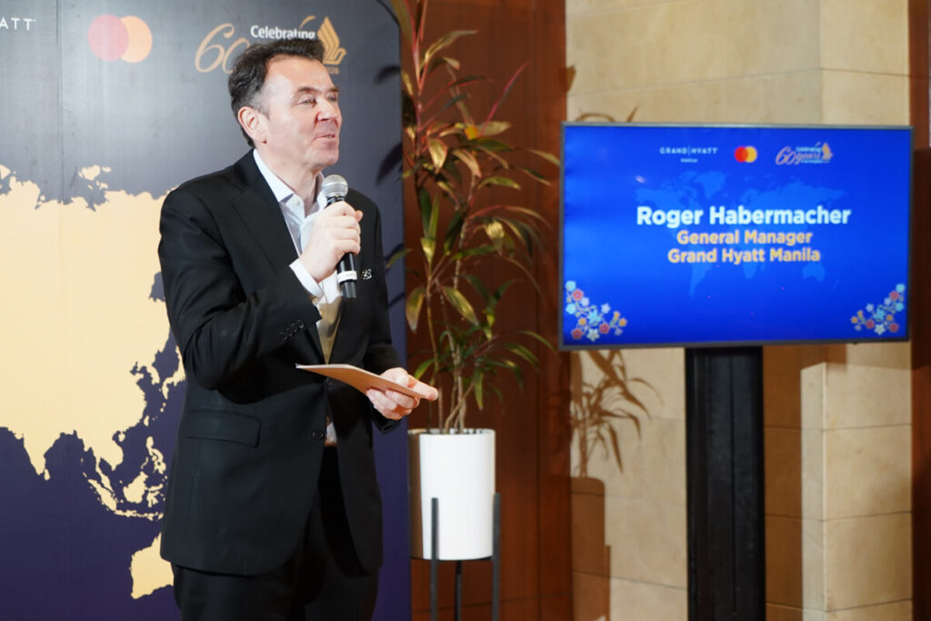 Singapore Airlines Culinary Connections - Roger Habermacher