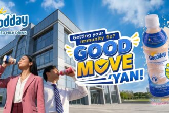 Stay Ready with Goodday Cultured Milk Yoghurt Drink