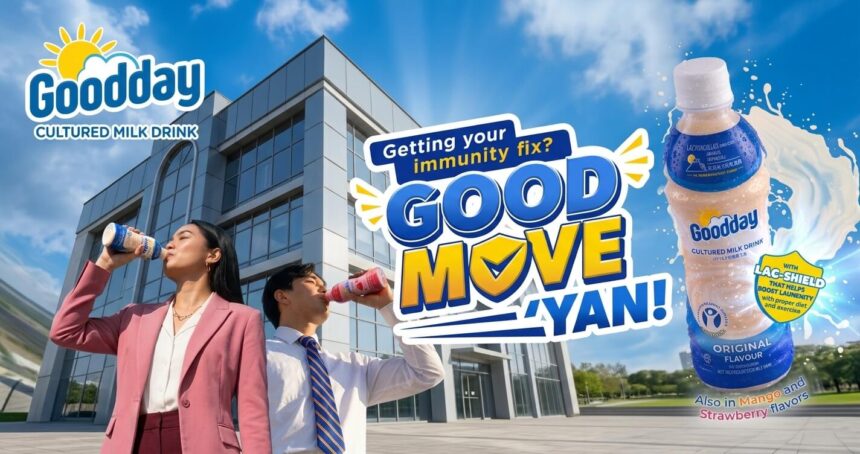 Stay Ready with Goodday Cultured Milk Yoghurt Drink