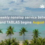 Sunlight Air Launches Direct Clark to Tablas Flights