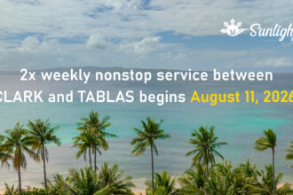 Sunlight Air Launches Direct Clark to Tablas Flights