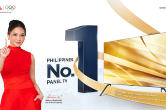TCL Named No 1 Panel TV Brand in the Philippines for Third Consecutive Year