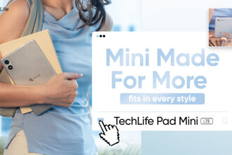 TechLife Pad Mini A Compact Tablet Made to Max More Out of Everyday Life