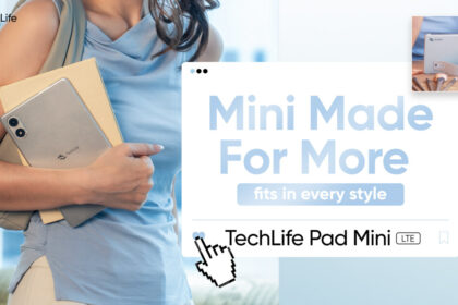 TechLife Pad Mini A Compact Tablet Made to Max More Out of Everyday Life