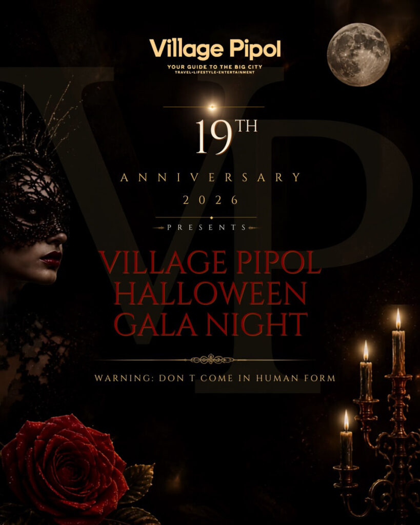 Village Pipol Magazine Marks 19th Anniversary With High Fashion Halloween Glam