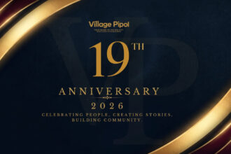 Village Pipol Magazine Marks 19th Anniversary With High Fashion Halloween Glam
