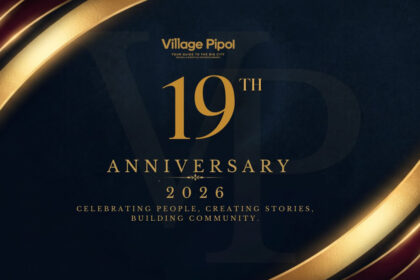 Village Pipol Magazine Marks 19th Anniversary With High Fashion Halloween Glam