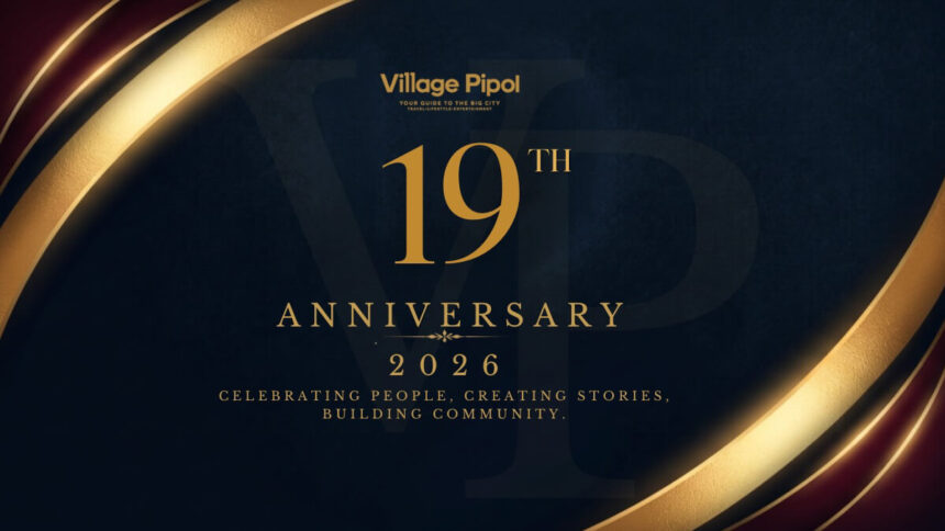 Village Pipol Magazine Marks 19th Anniversary With High Fashion Halloween Glam