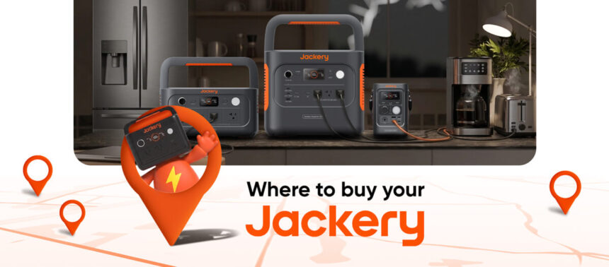 Where to Buy Jackery Portable Power Stations in the Philippines
