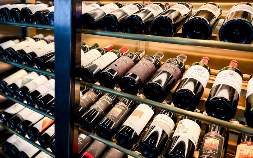 Wine at 38-Solaire Resort Quezon City