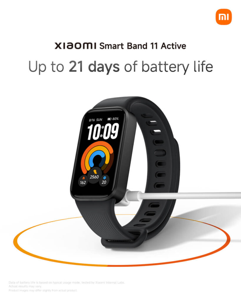 Xiaomi Band 11 Active Launch