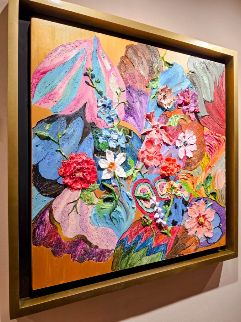 Ycoy Sitchon Unveils Heliora Art Exhibit at Solaire North