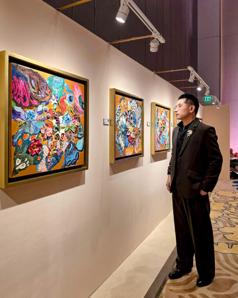 Ycoy Sitchon Unveils Heliora Art Exhibit at Solaire North