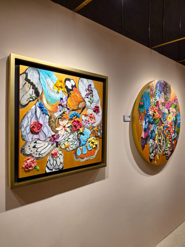 Ycoy Sitchon Unveils Heliora Art Exhibit at Solaire North