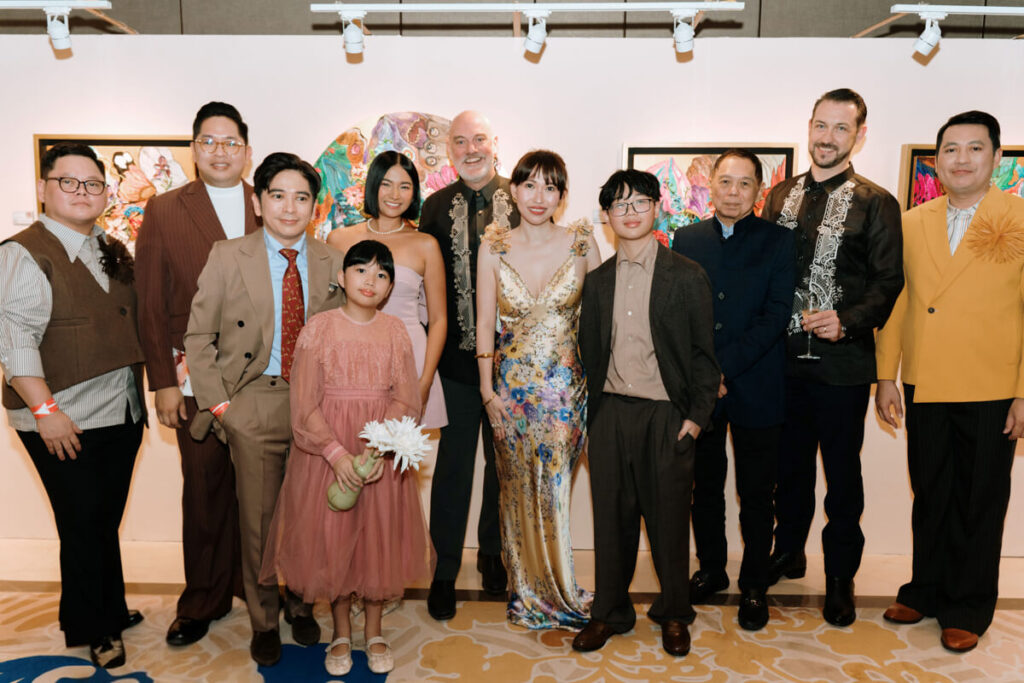 Ycoy Sitchon Unveils Heliora Art Exhibit at Solaire North