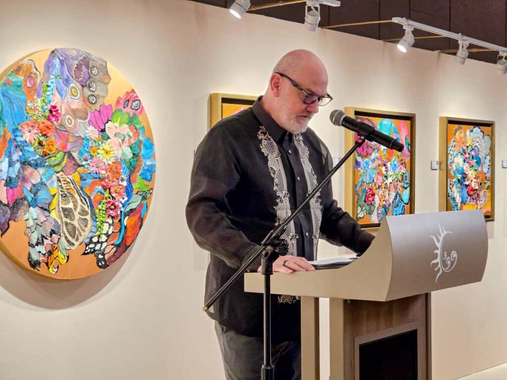 Ycoy Sitchon Unveils Heliora Art Exhibit at Solaire North
