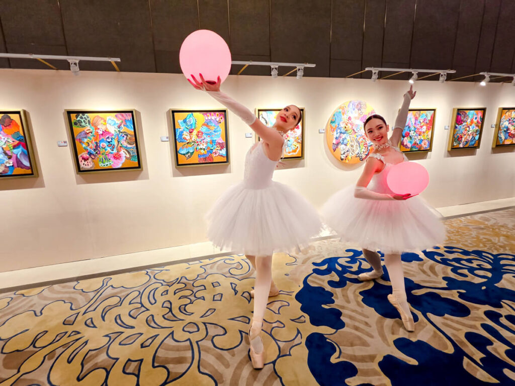 Ycoy Sitchon Unveils Heliora Art Exhibit at Solaire North