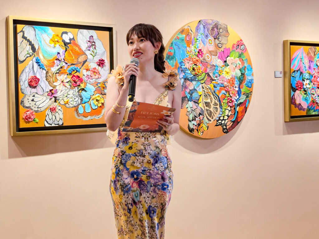 Ycoy Sitchon Unveils Heliora Art Exhibition at Solaire Resort Quezon City