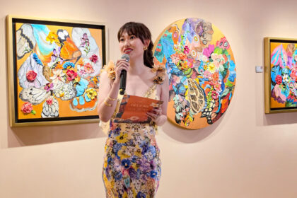 Ycoy Sitchon Unveils Heliora Art Exhibition at Solaire Resort Quezon City