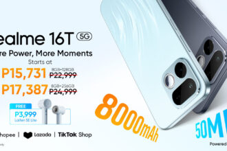 realme 16T 5G Officially Launches in the Philippines