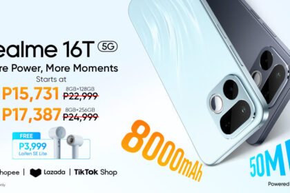 realme 16T 5G Officially Launches in the Philippines