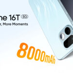realme 16T Teased With 8000mAh Titan Battery and 7-Year Battery Health Guarantee