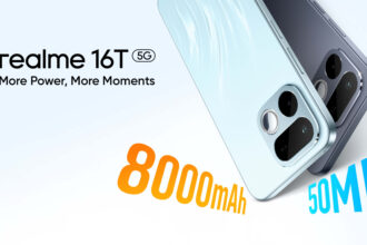 realme 16T Teased With 8000mAh Titan Battery and 7-Year Battery Health Guarantee