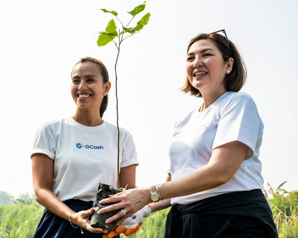 Aboitiz Foundation and GCash Launch 5 Year Forest Restoration