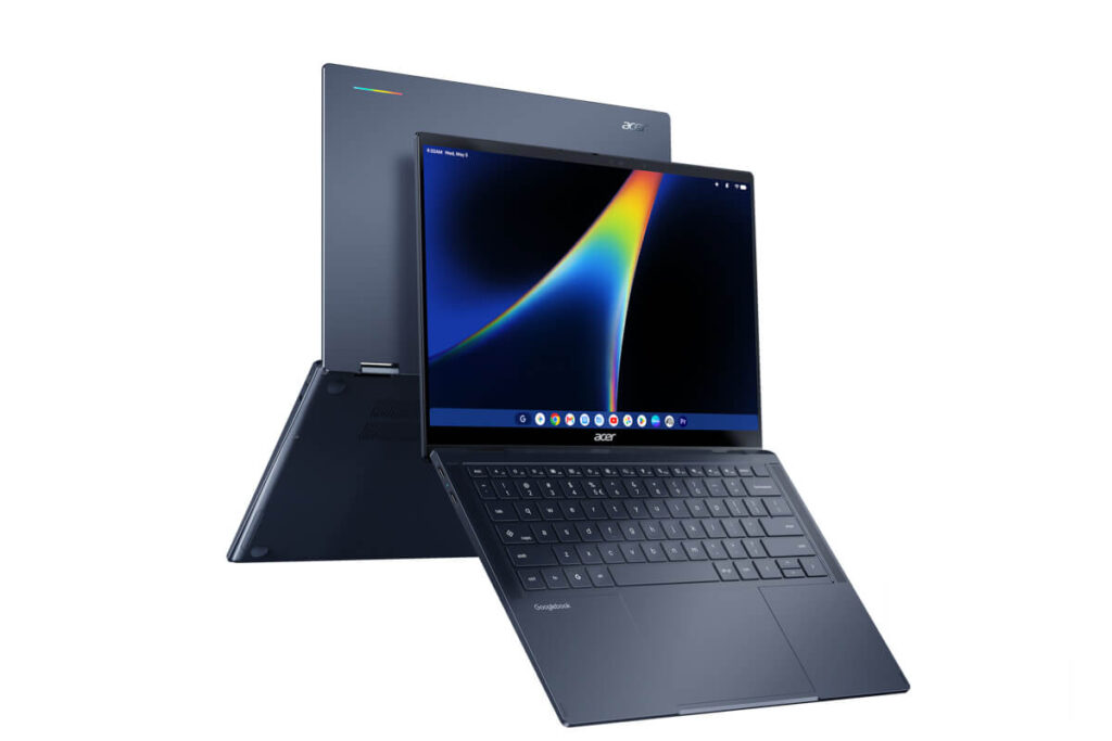Acer Googlebook 14 Redefines the Premium AI-Powered Laptop Experience