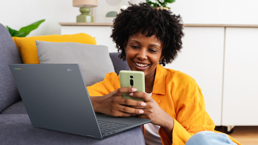 Acer Googlebook 14 Redefines the Premium AI-Powered Laptop Experience