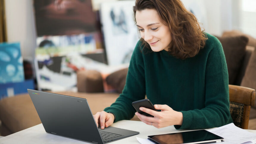 Acer Googlebook 14 Redefines the Premium AI-Powered Laptop Experience
