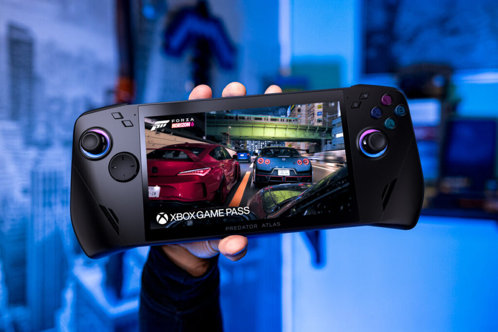 Acer Predator Atlas 7 Brings Flagship Performance to a Compact 7-Inch Gaming Handheld