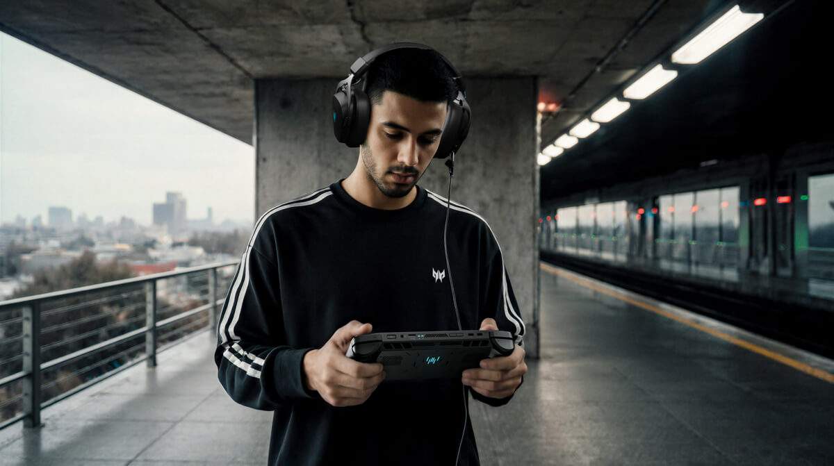 Acer Predator Atlas 7 Brings Flagship Performance to a Compact 7-Inch Gaming Handheld
