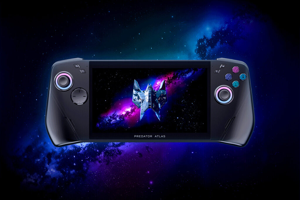 Acer Predator Atlas 7 Brings Flagship Performance to a Compact 7-Inch Gaming Handheld