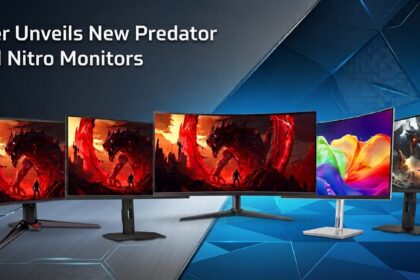 Acer Unveils New Predator Nitro and ProDesigner Monitors for Gaming and Creators