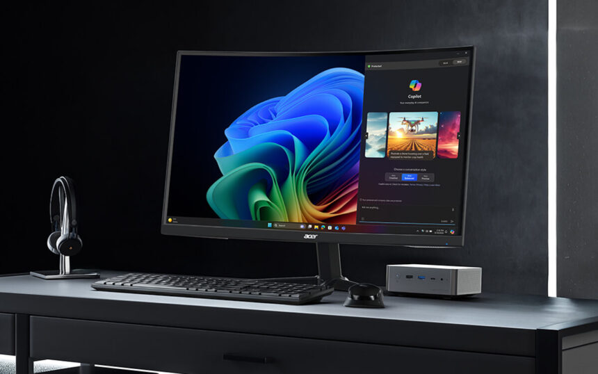Acer Veriton RI110 AI Mini Workstation Brings High Performance AI Computing to Organizations