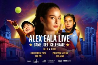 Alex Eala to Return to the Philippines on December 8 for Exhibition Match vs Janice Tjen