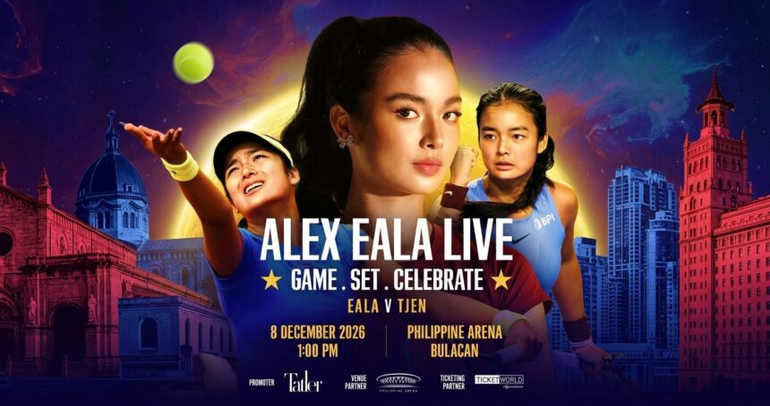 Alex Eala to Return to the Philippines on December 8 for Exhibition Match vs Janice Tjen