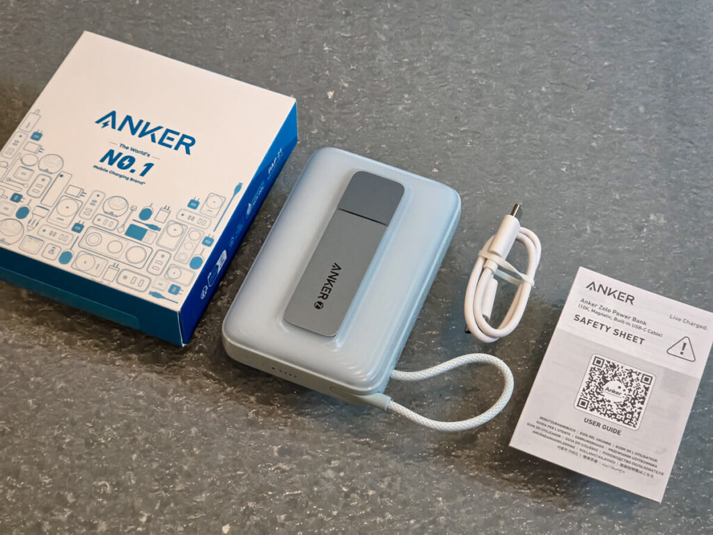 Anker Zolo Magnetic Powerbank Review