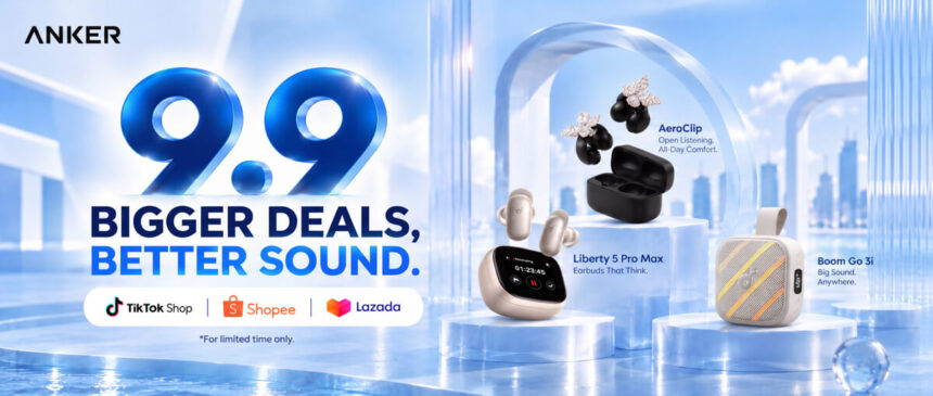 Anker soundcore Deals Bring Exclusive Freebies to Filipino Shoppers