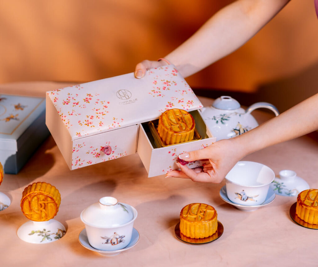 Conrad Manila Moonlit Grace Mooncakes for Mid-Autumn Festival 2026