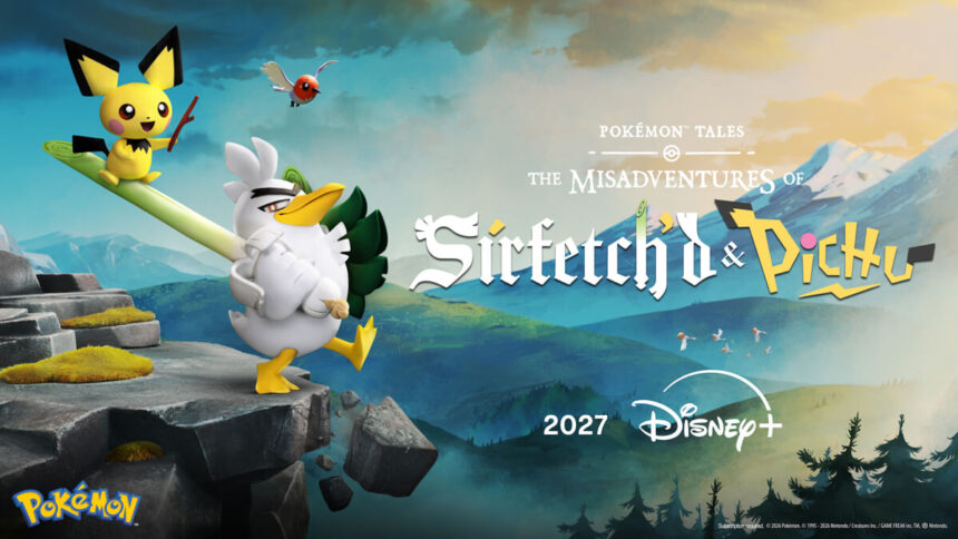 Disney+ Philippines to Stream Aardman Pokemon Tales
