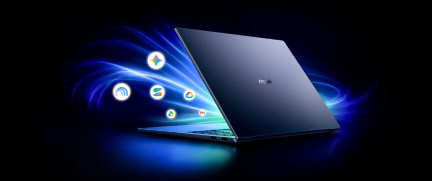 Eligible ASUS Laptops Now Unlock Google AI Experiences