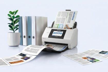 Epson Document Capture Pro Helps Businesses Streamline Document Scanning and Digital Workflows