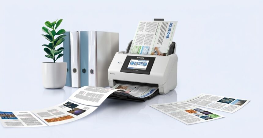 Epson Document Capture Pro Helps Businesses Streamline Document Scanning and Digital Workflows