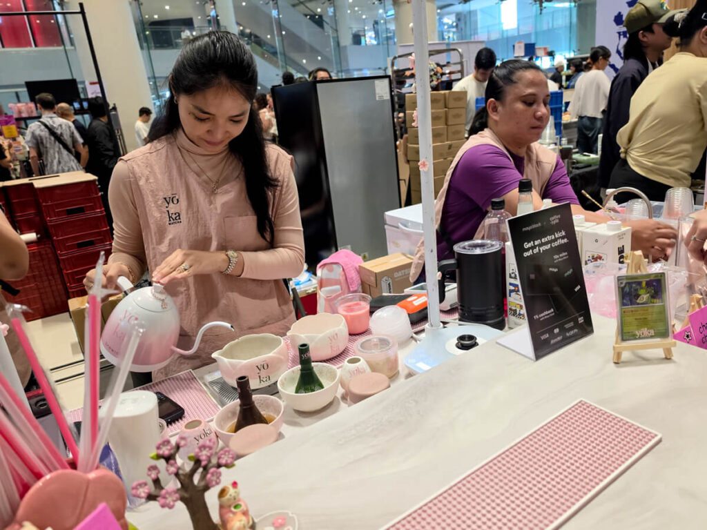 Experience Coffee Plz 2026 With Maya Black - Rose Blush Hojicha