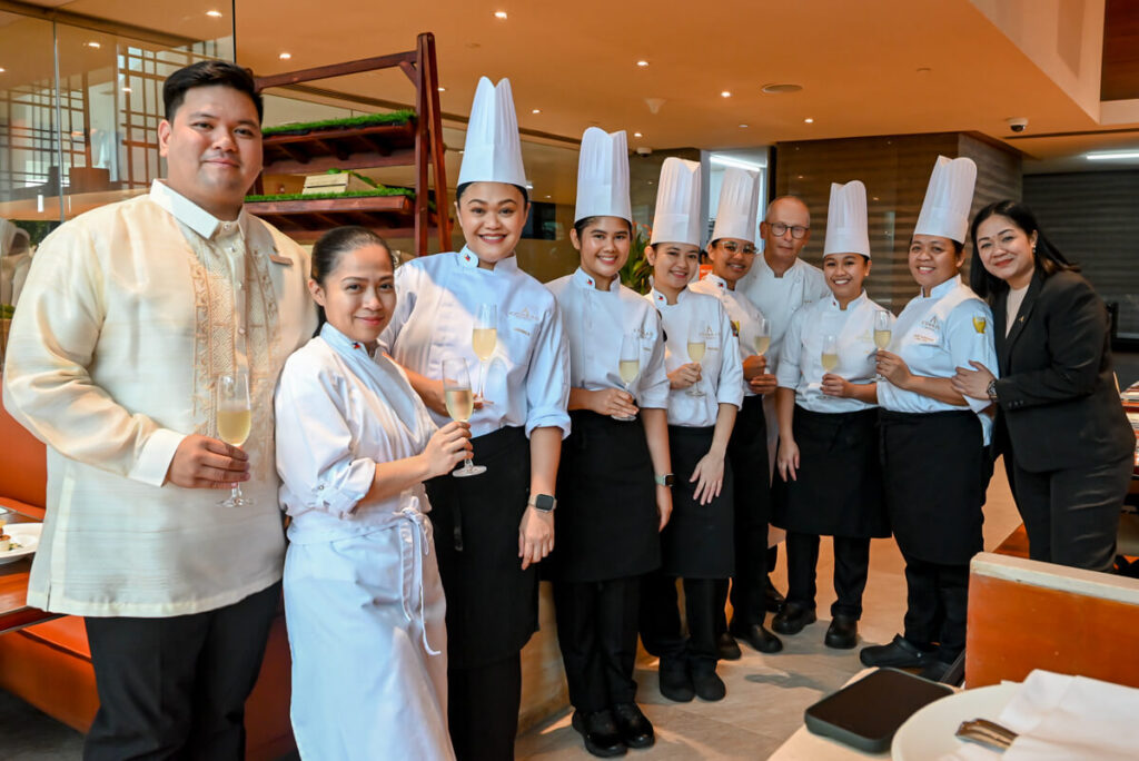 Filipinas at Conrad Manila Celebrates Philippine Cuisine