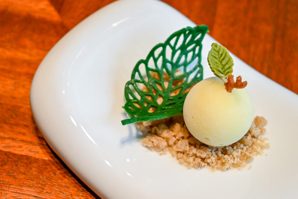calamansi sorbet