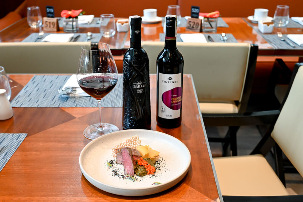 Filipinas at Conrad Manila Celebrates Philippine Cuisine - alcoholic and non-alcoholic beverages