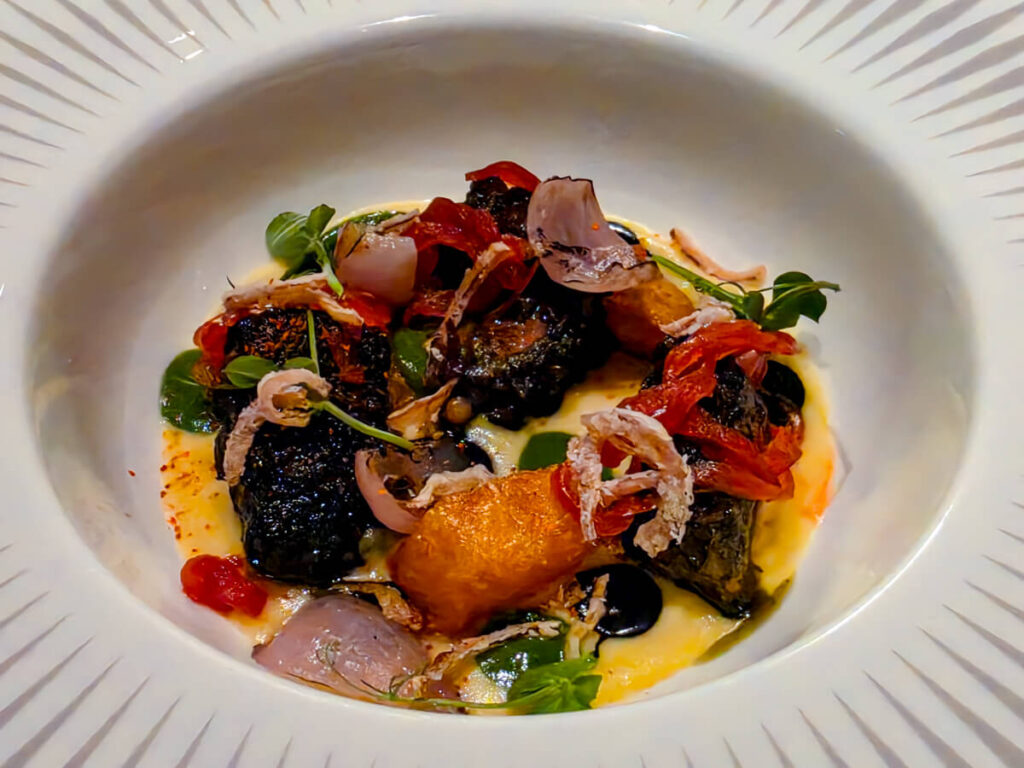 Finestra at Solaire Resort Quezon City - Chargrilled Octopus